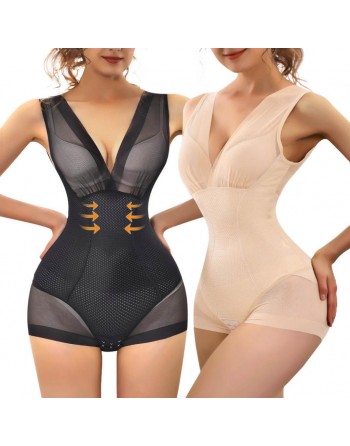 Body Reducer Shaper Woman Breathable