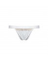 Illusion Mesh Panties with Lace